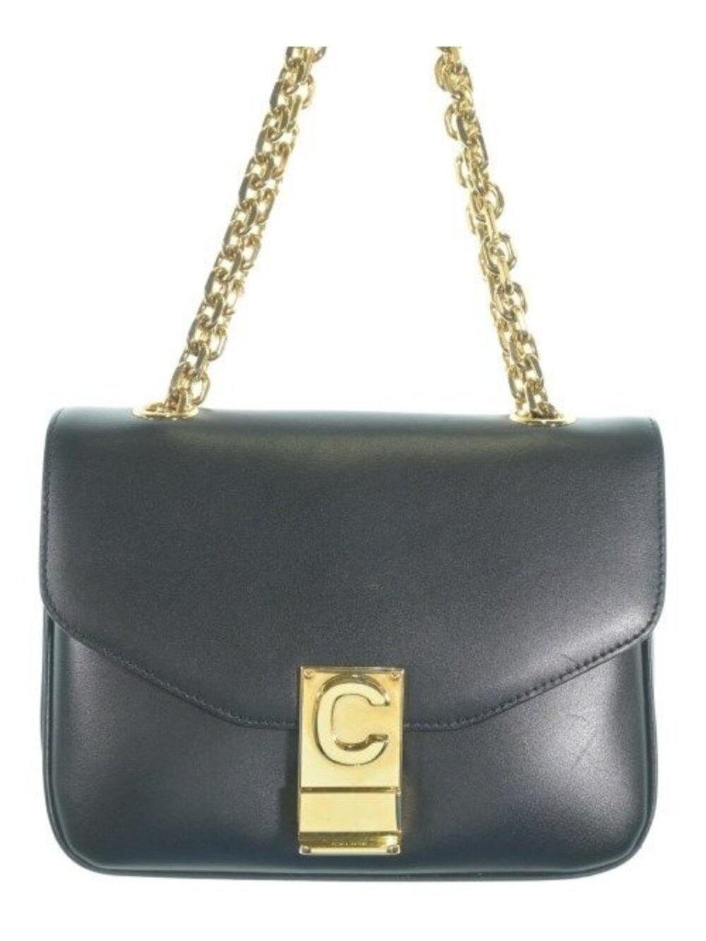 Celine C Small Chain Shoulder Bag